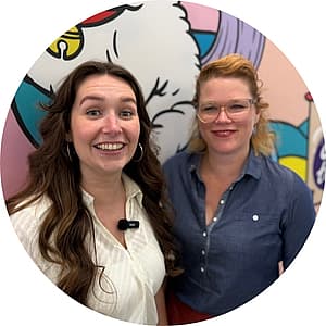 Lydia Sijbers en Kim de Smit