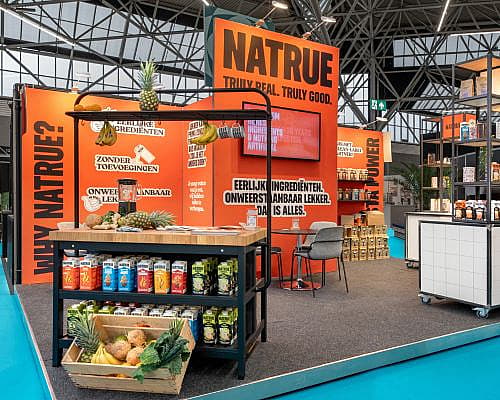 Stand met Luxe Standbouw op Horecava