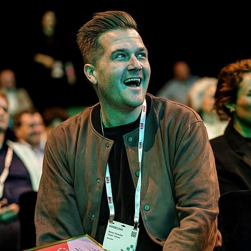 Simon Visscher winnaar van de Horecava Innovation Award 2025