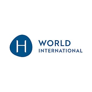 Logo H World International