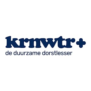 Logo krnwtr+ de duurzame dorstlesser