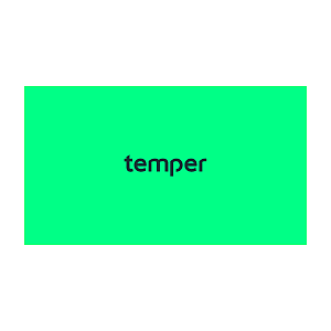 Temper logo