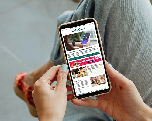 Adverteren Horecava nieuwsbrief