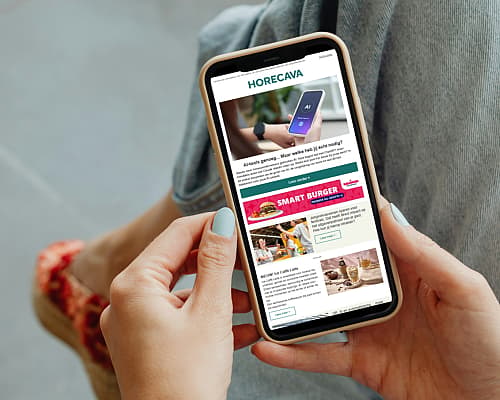 Banner tweewekelijkse Horecava nieuwsbrief