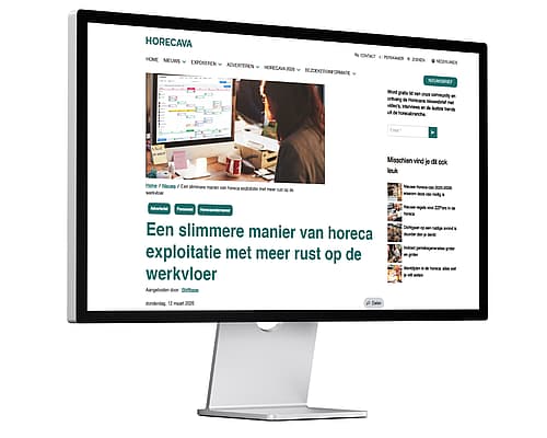 Uitgelicht artikel Horecava website