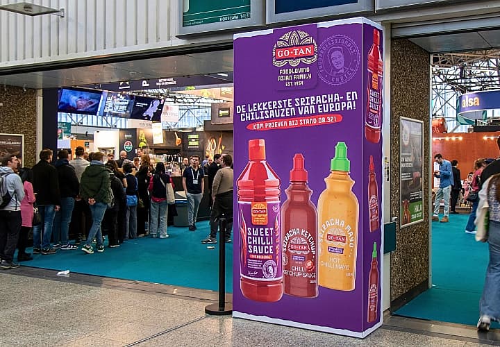 Pilaar branding
