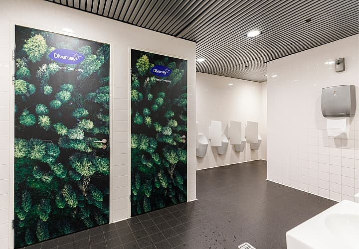 Toiletreclame