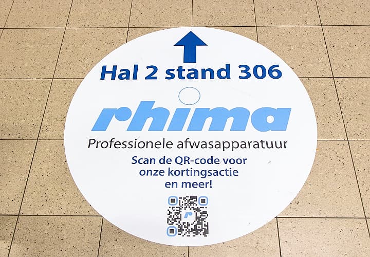 Vloerstickers