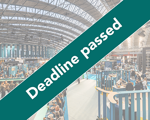 Deadline passed rebook rate