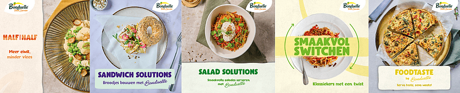 Concepten Bonduelle