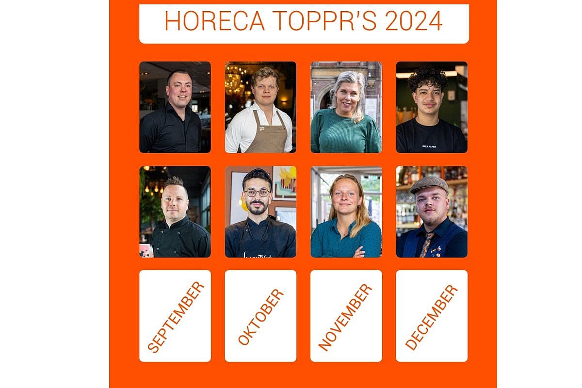 Horeca TOPPR's 2024