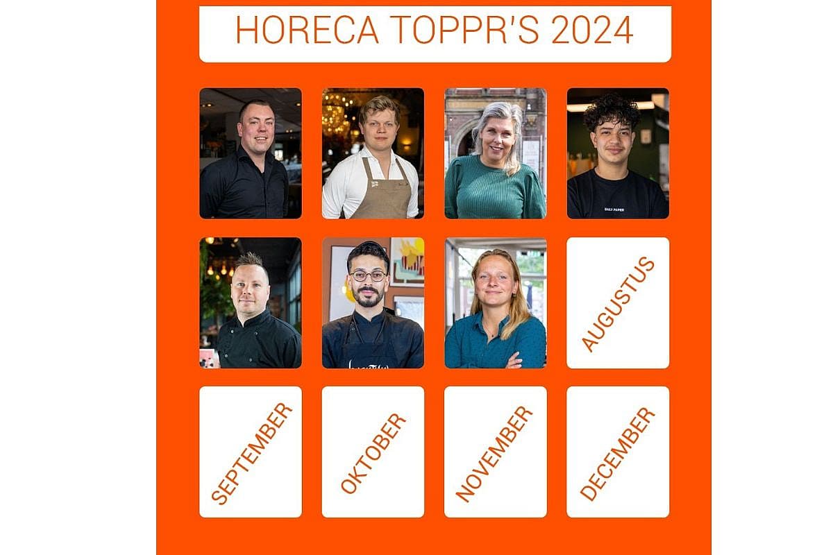 Horeca TOPPR's 2024