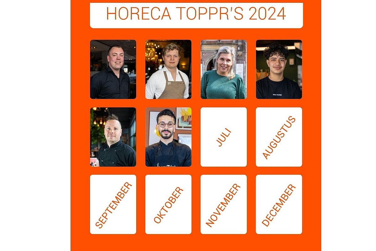 Horeca TOPPR's 2024