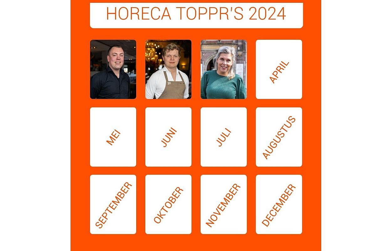 Horeca TOPPR's 2024