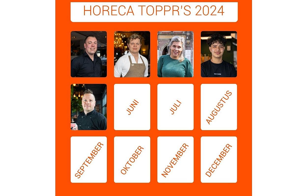 Horeca TOPPR's 2024