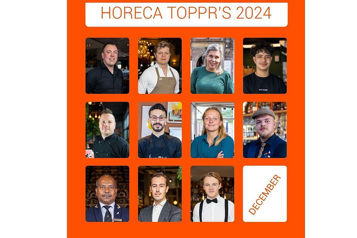 Horeca TOPPR's 2024