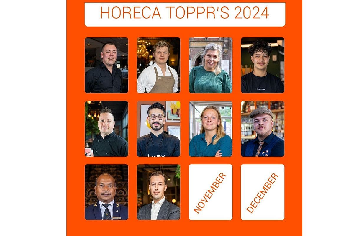 Horeca TOPPR's 2024