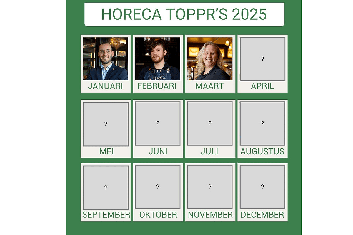 Horeca TOPPR's 2025