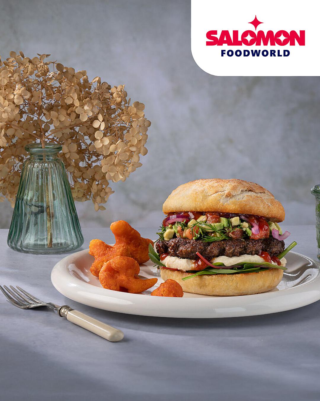 Smart Burger Salomon