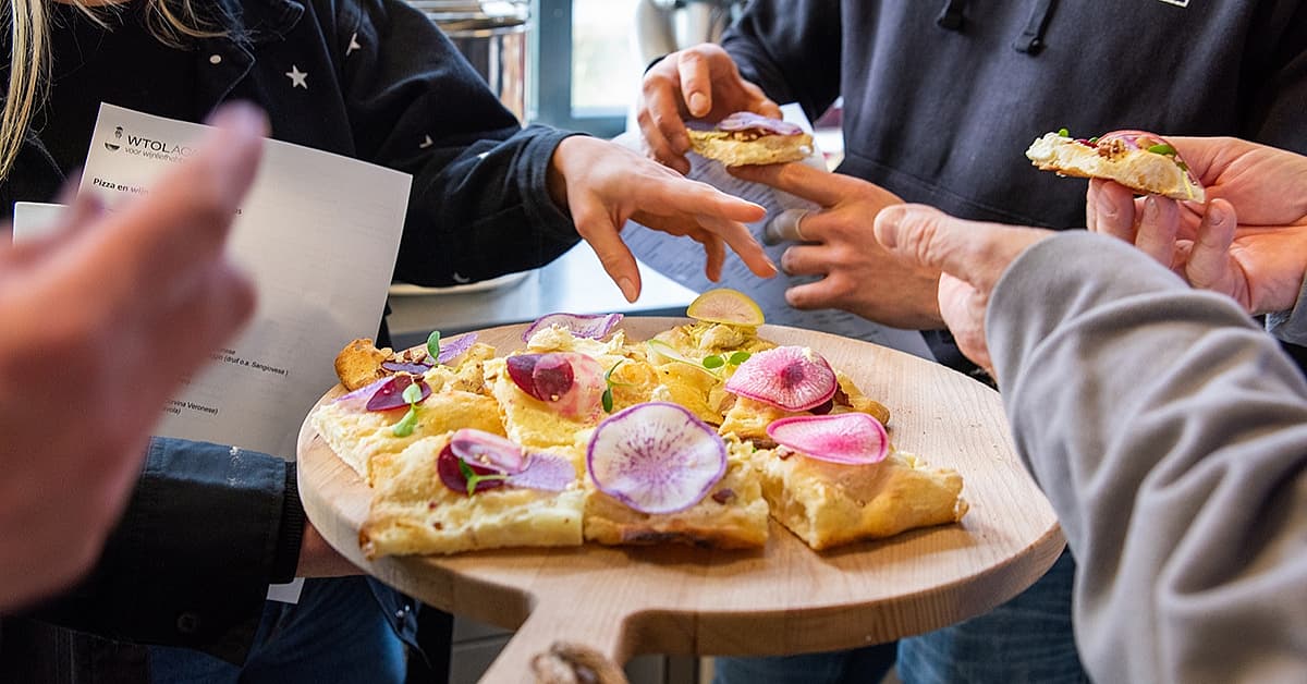 Pizza profs organiseert tweede inspiratie event
