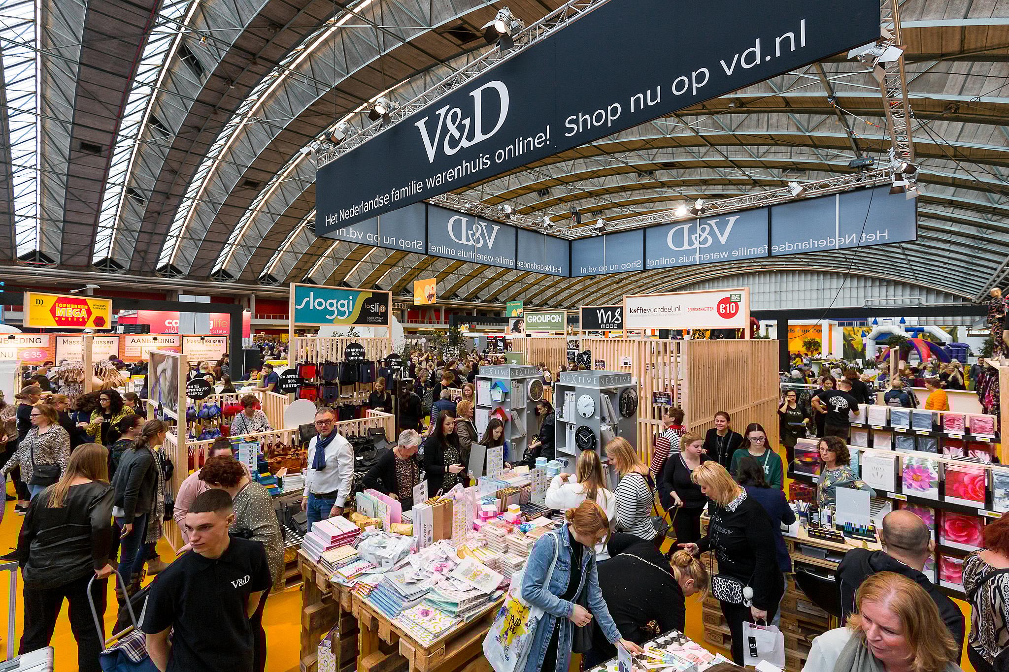 Huishoudbeurs 2020 Beeldmateriaal