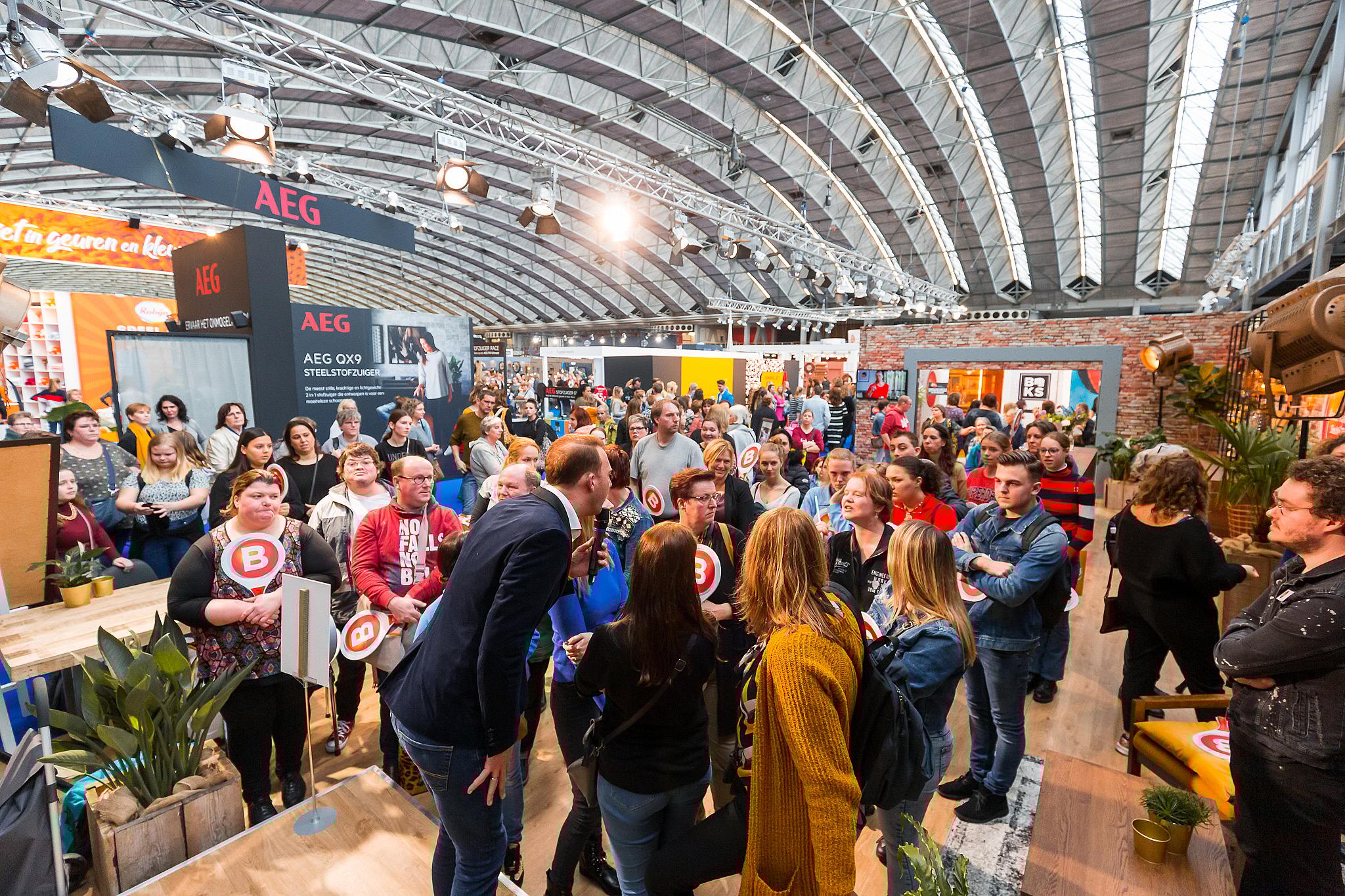Huishoudbeurs 2020 Beeldmateriaal