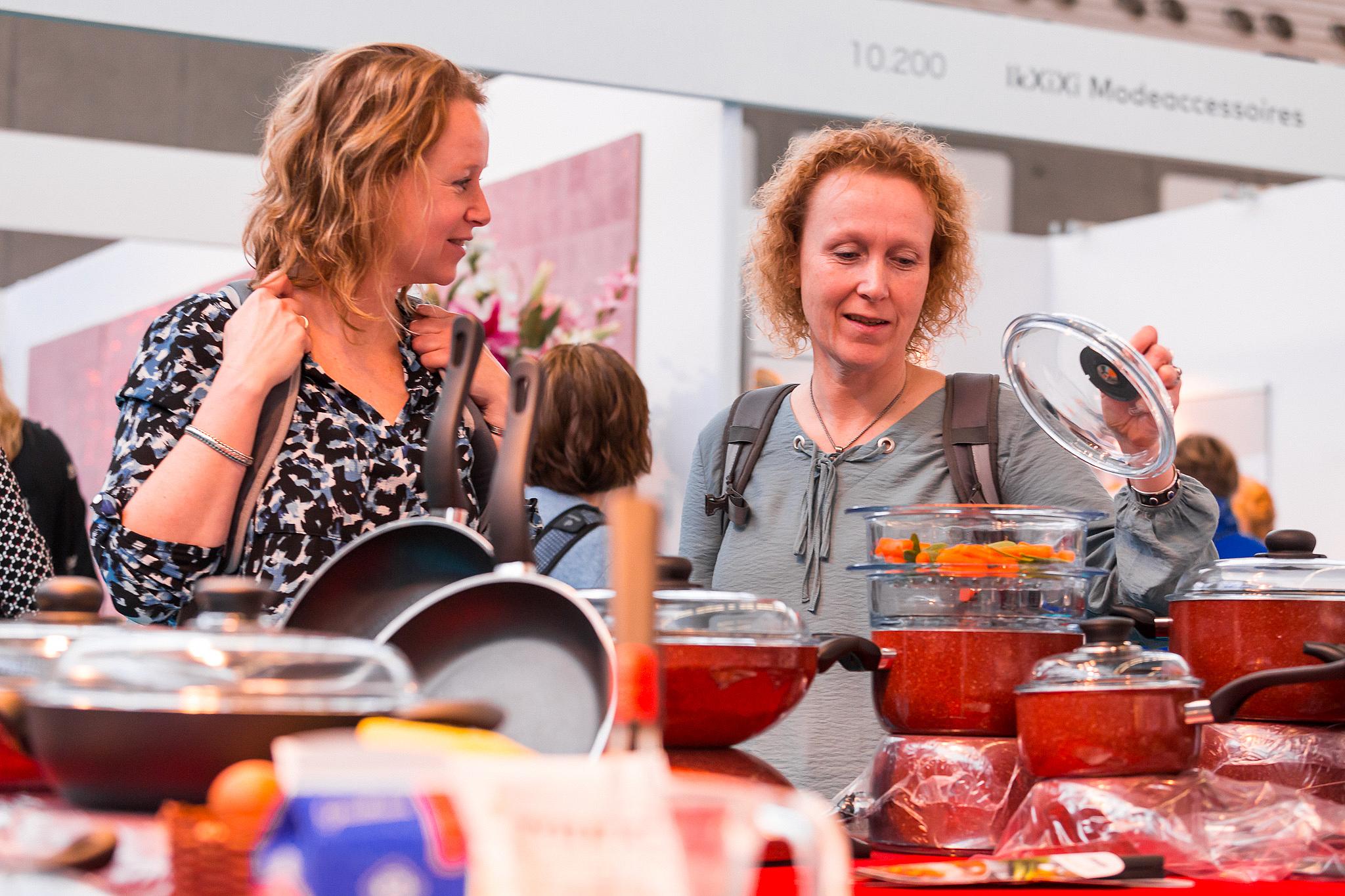 Huishoudbeurs 2020 Beeldmateriaal