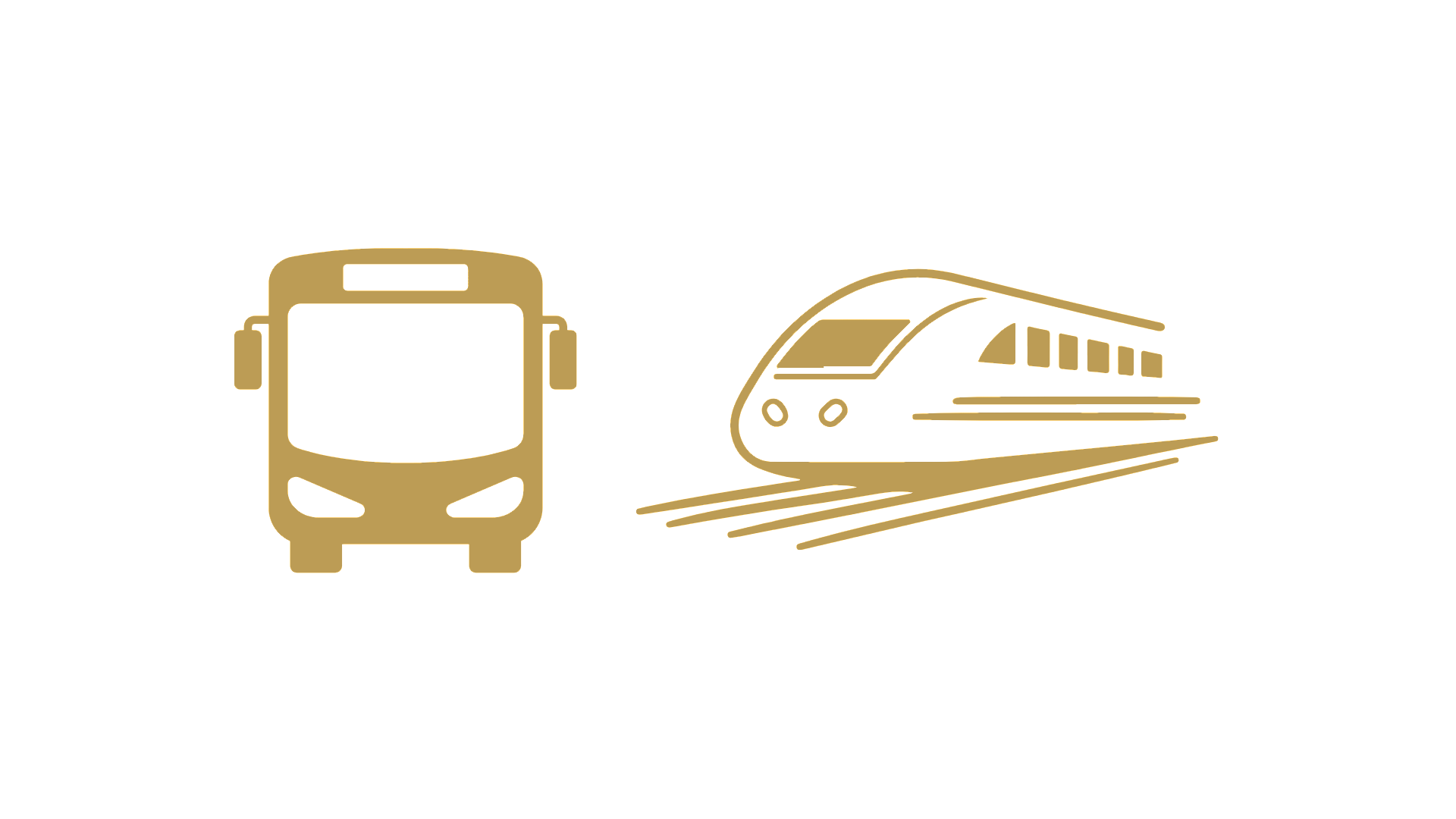 1920x1080px trein en bus