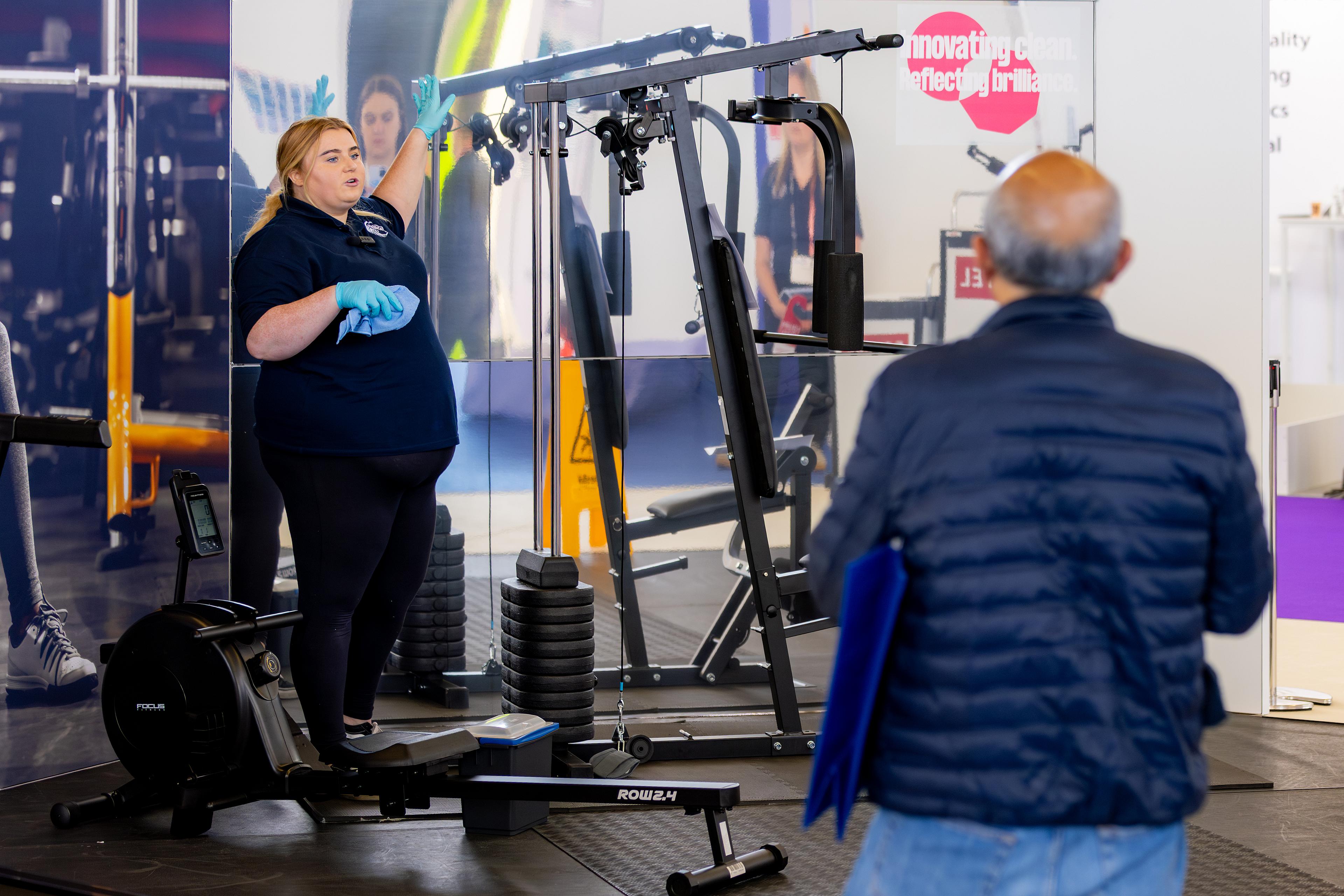 Interclean Amsterdam 2026 - exhibitor showing product