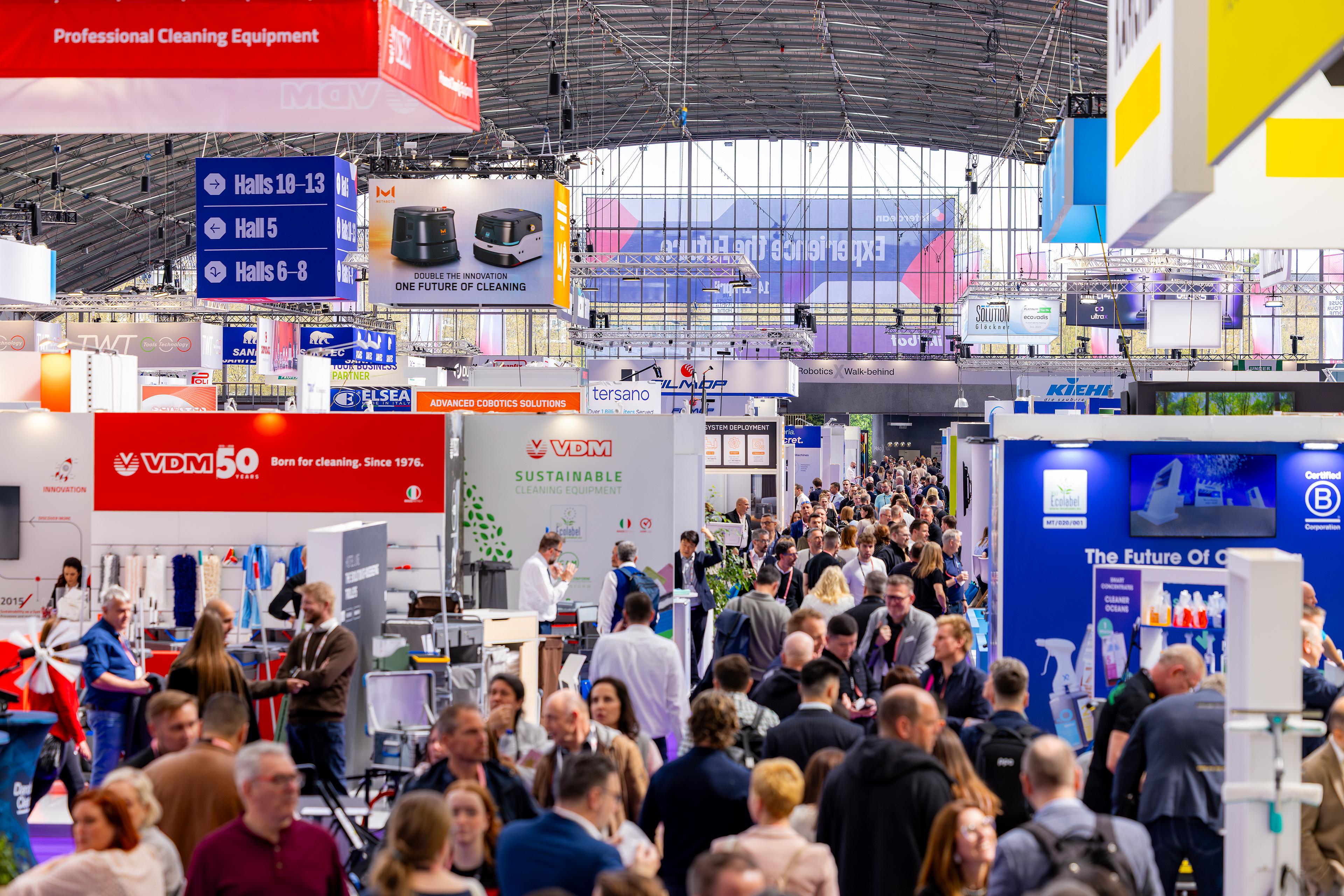 Interclean Amsterdam 2026 - visitors Hall 1