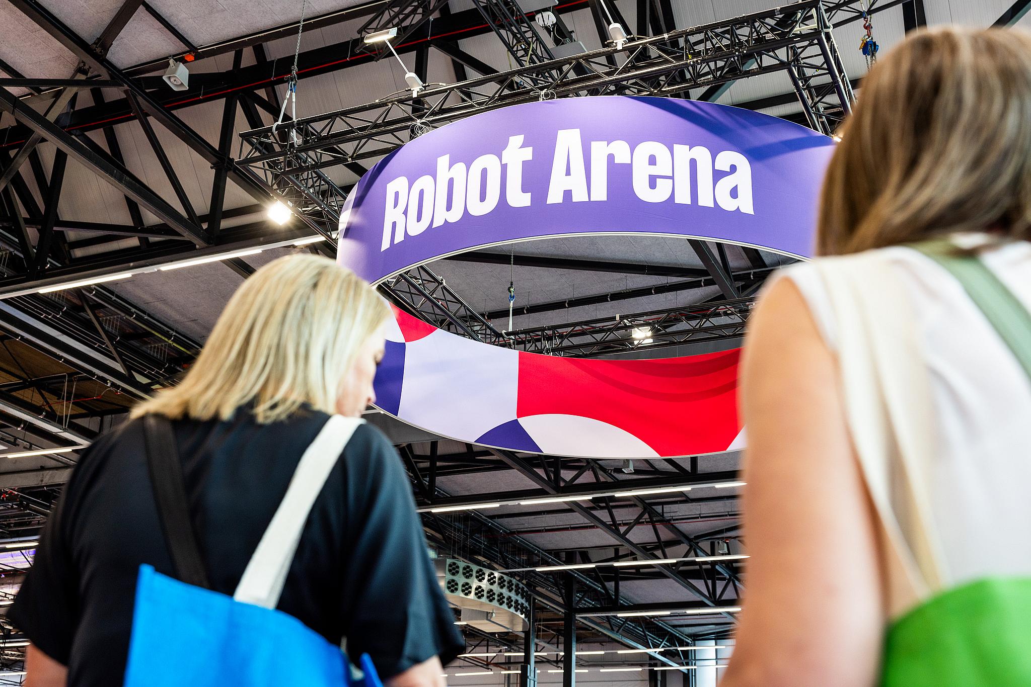 Interclean Amsterdam 2024  Robot Arena