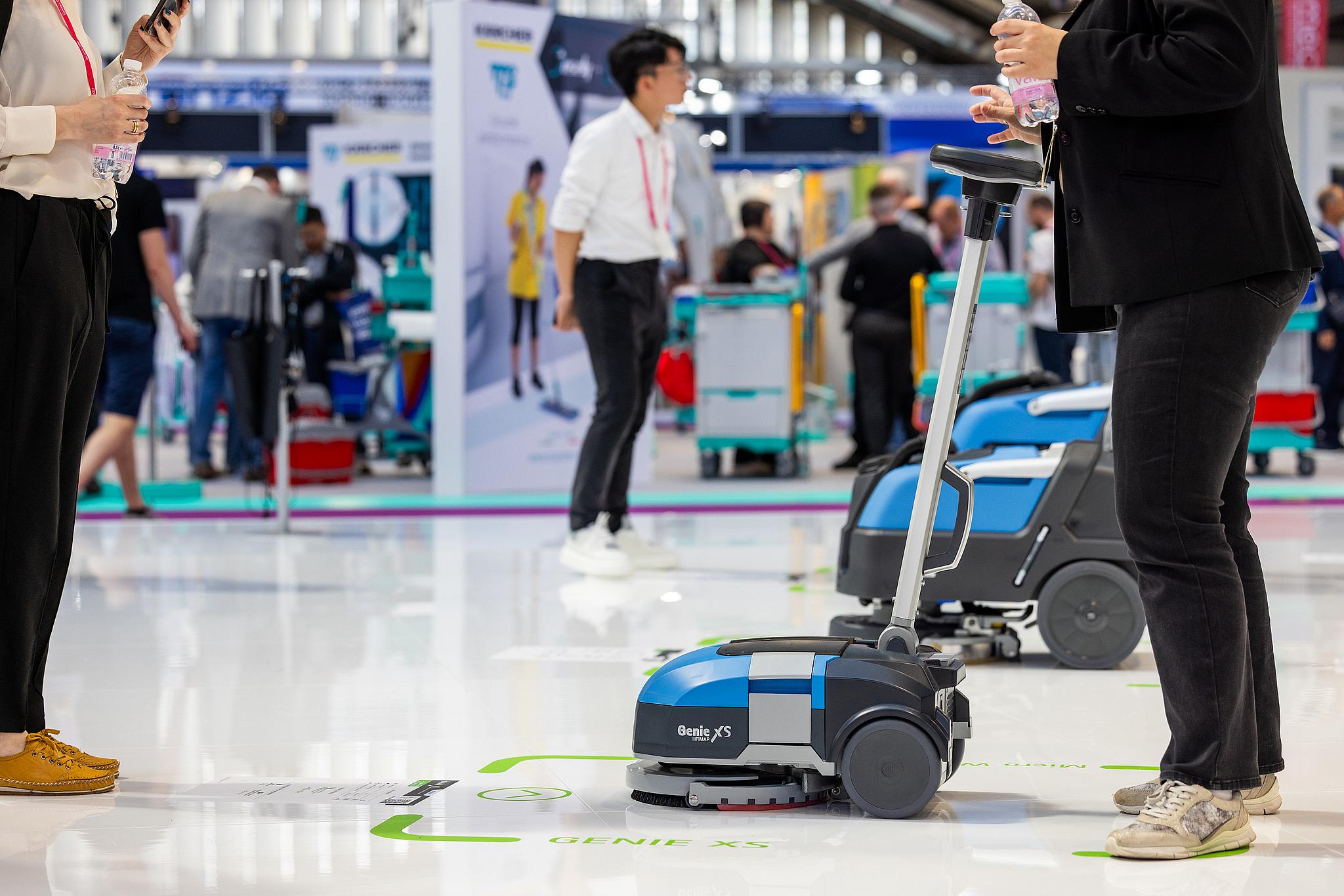 Interclean Amsterdam 2024 demo