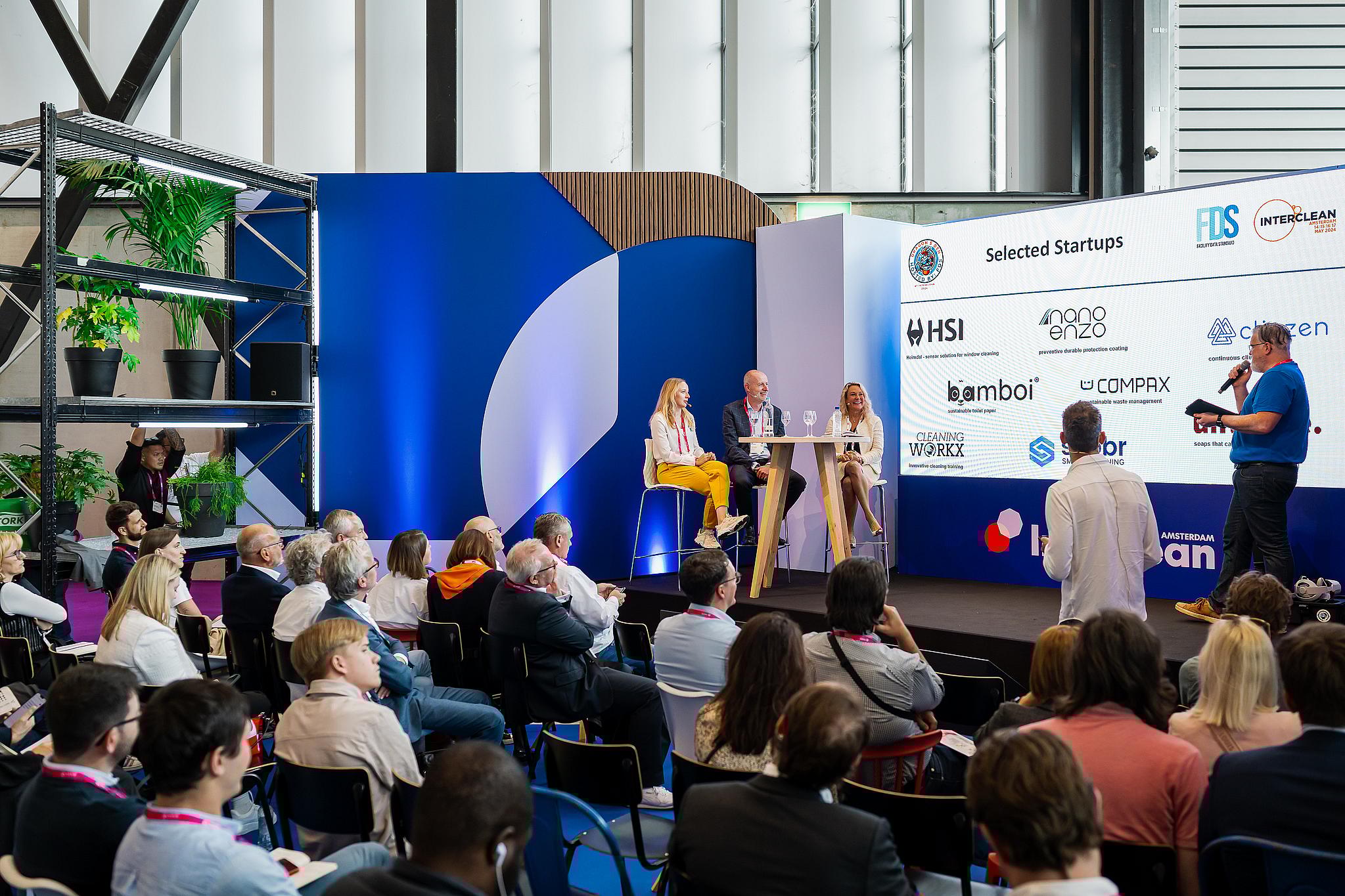 Interclean Amsterdam 2024 Dragons Den