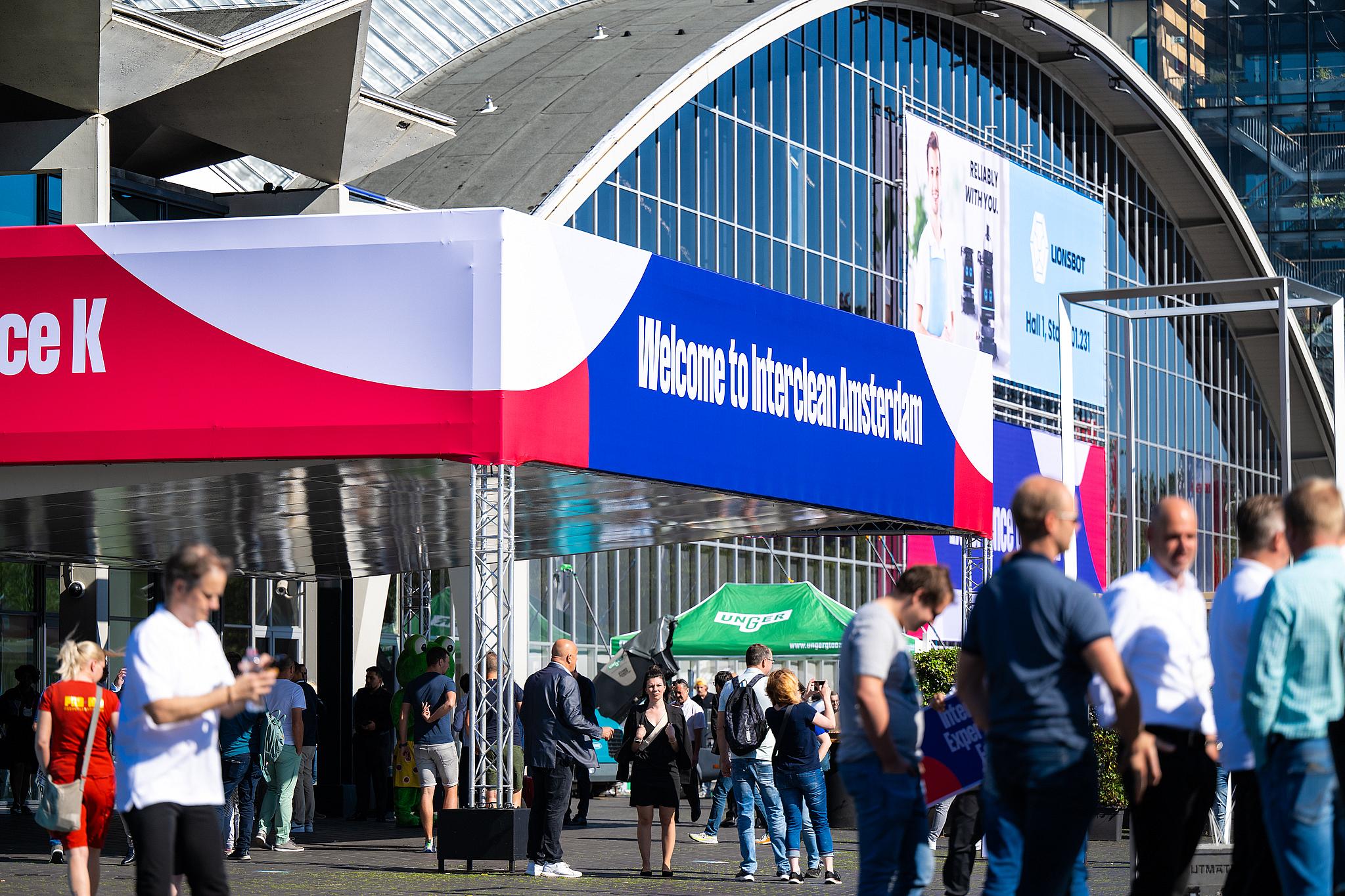 Interclean Amsterdam 2024 Entrance 2