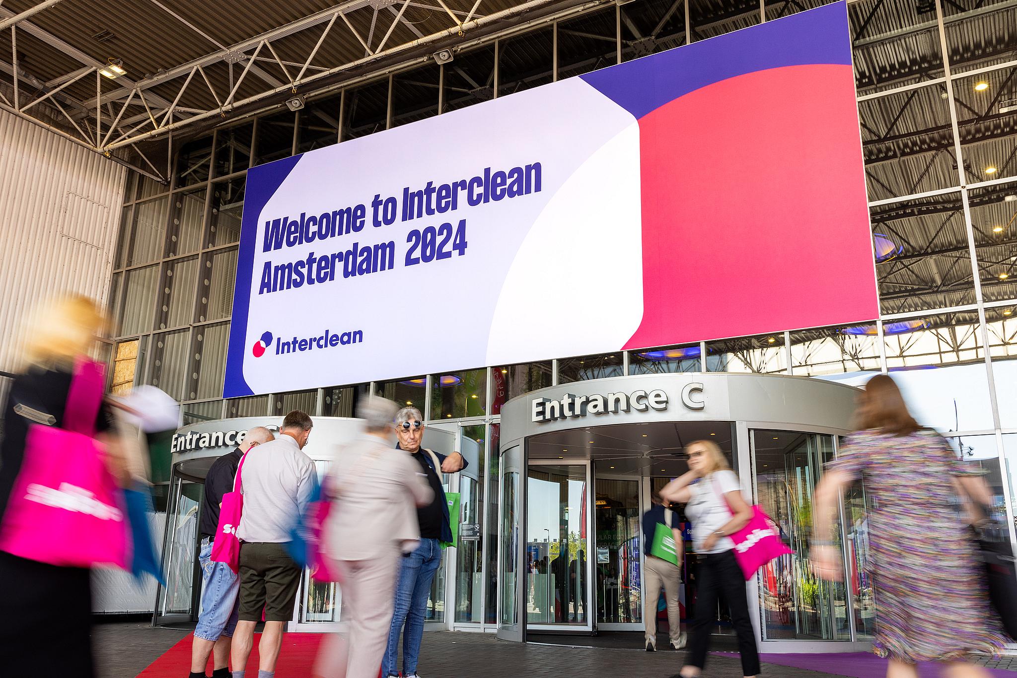 Interclean Amsterdam 2024 Entrance