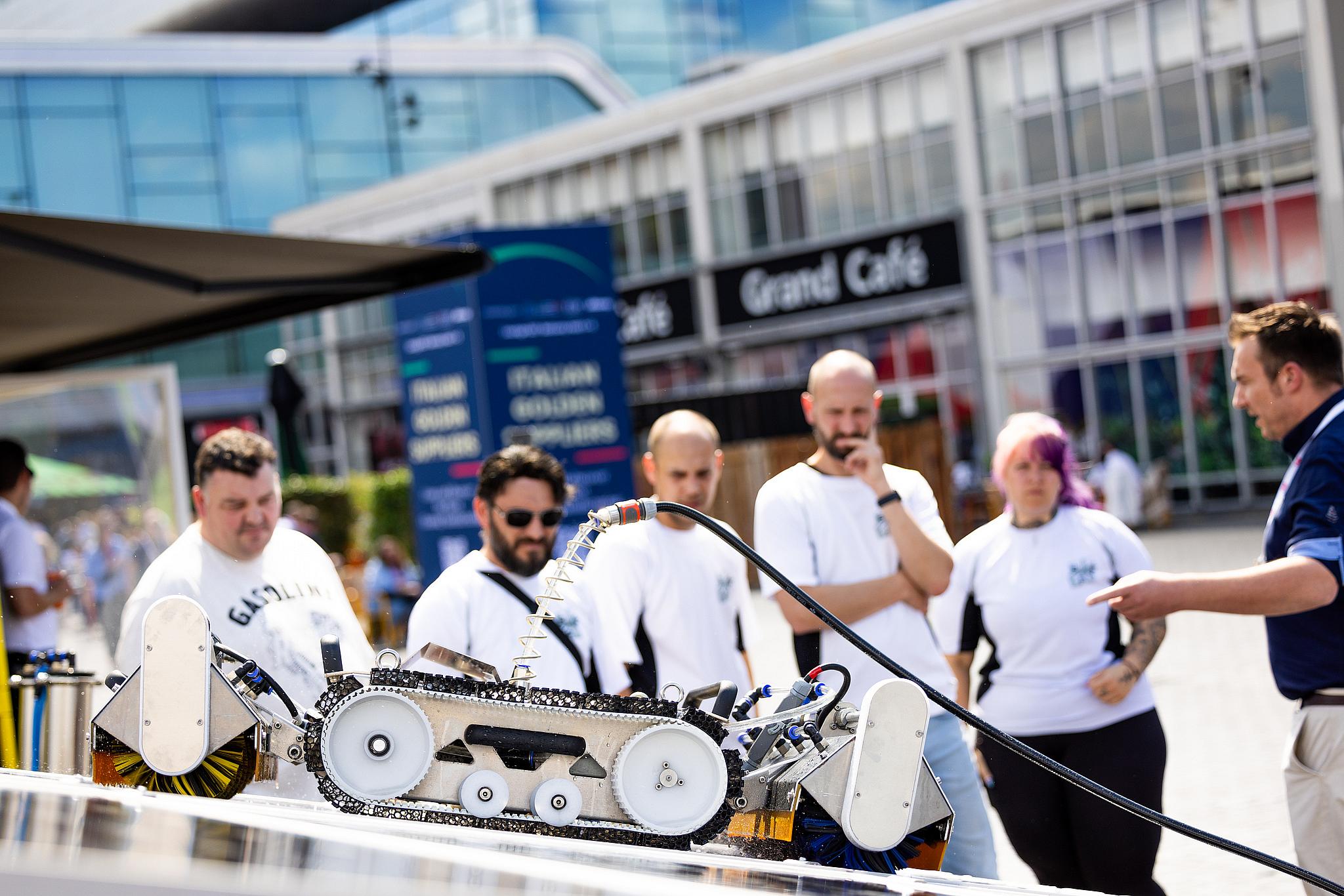 Interclean Amsterdam 2024 outside