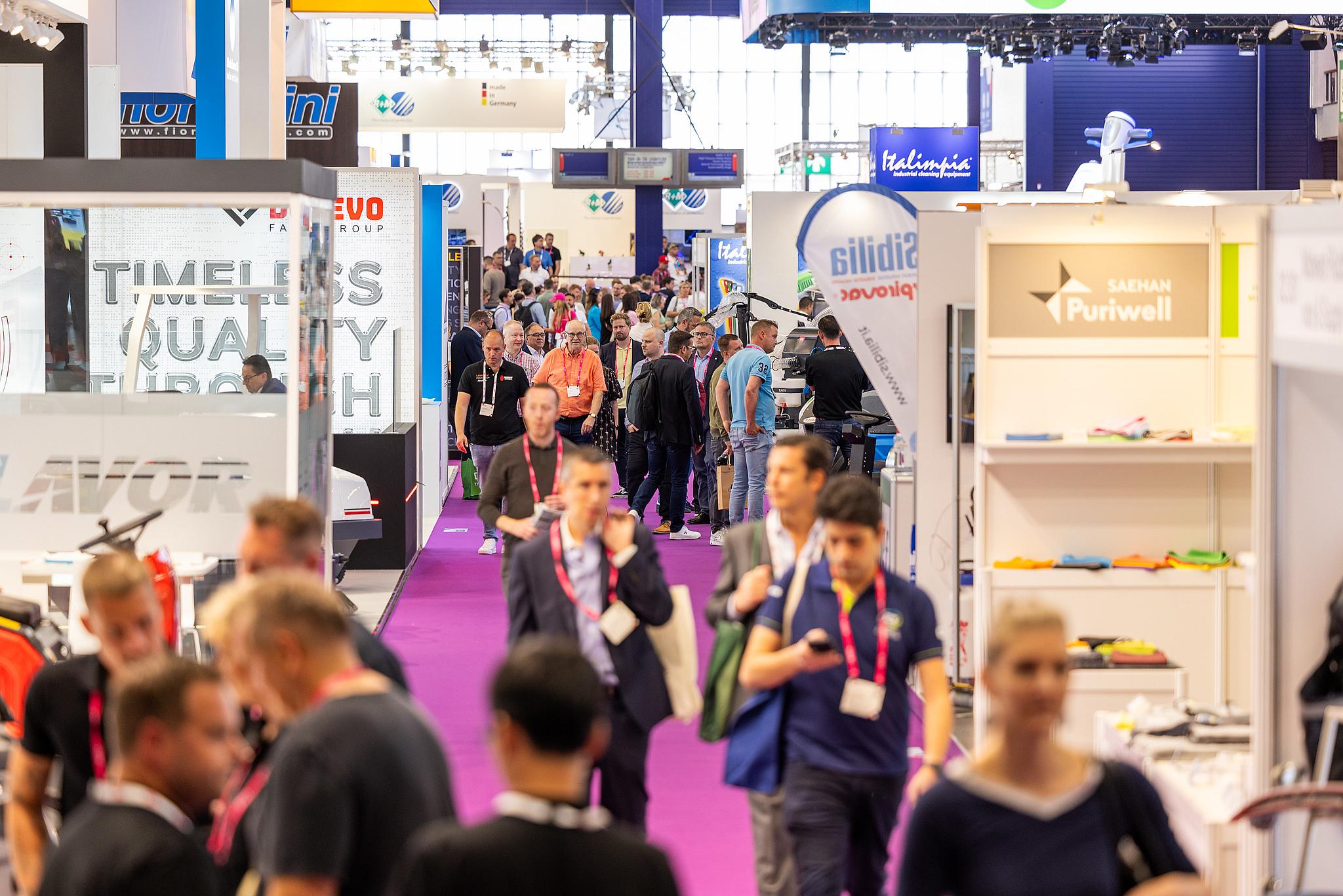 Interclean Amsterdam 2024 overview 3