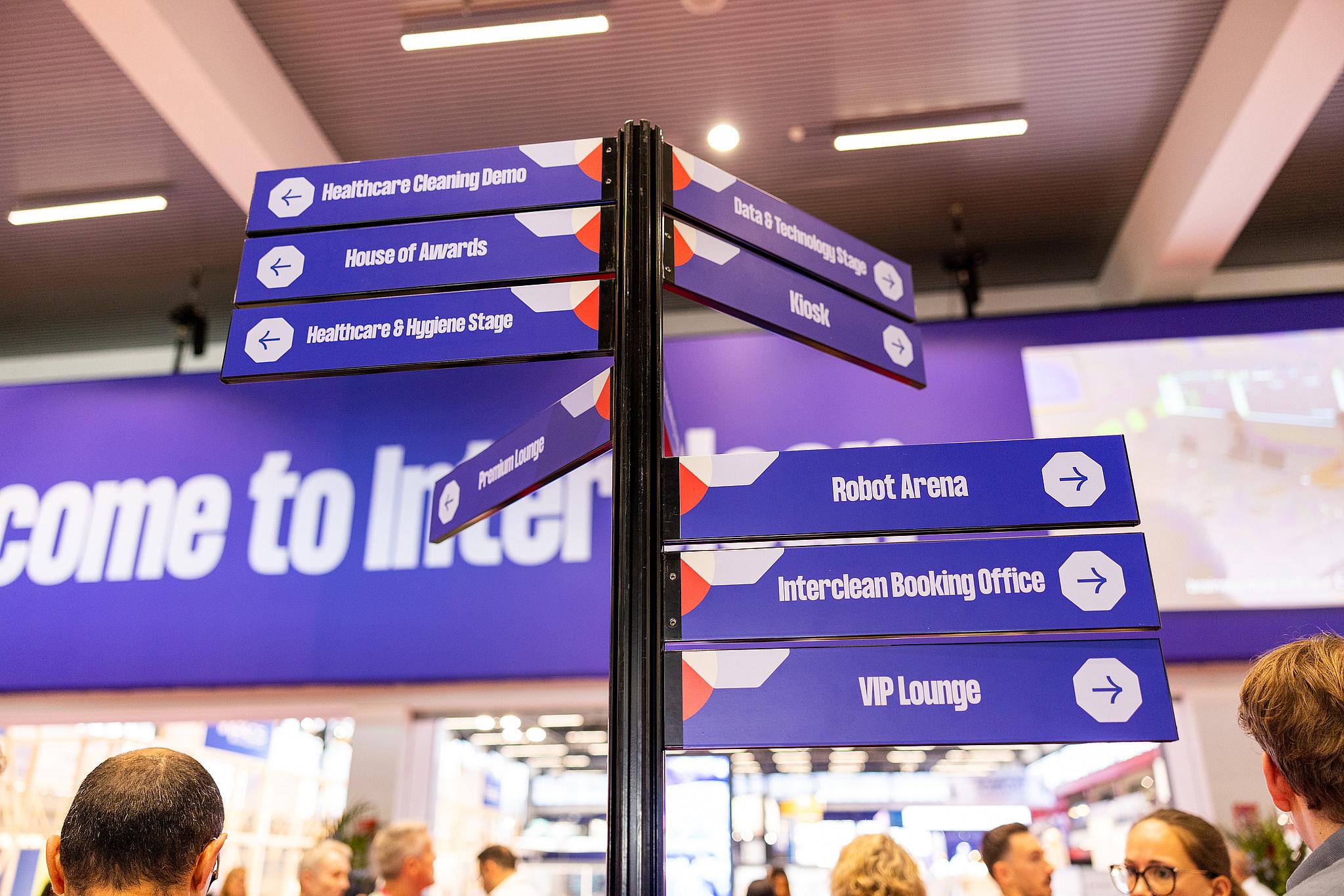 Interclean Amsterdam 2024 signing