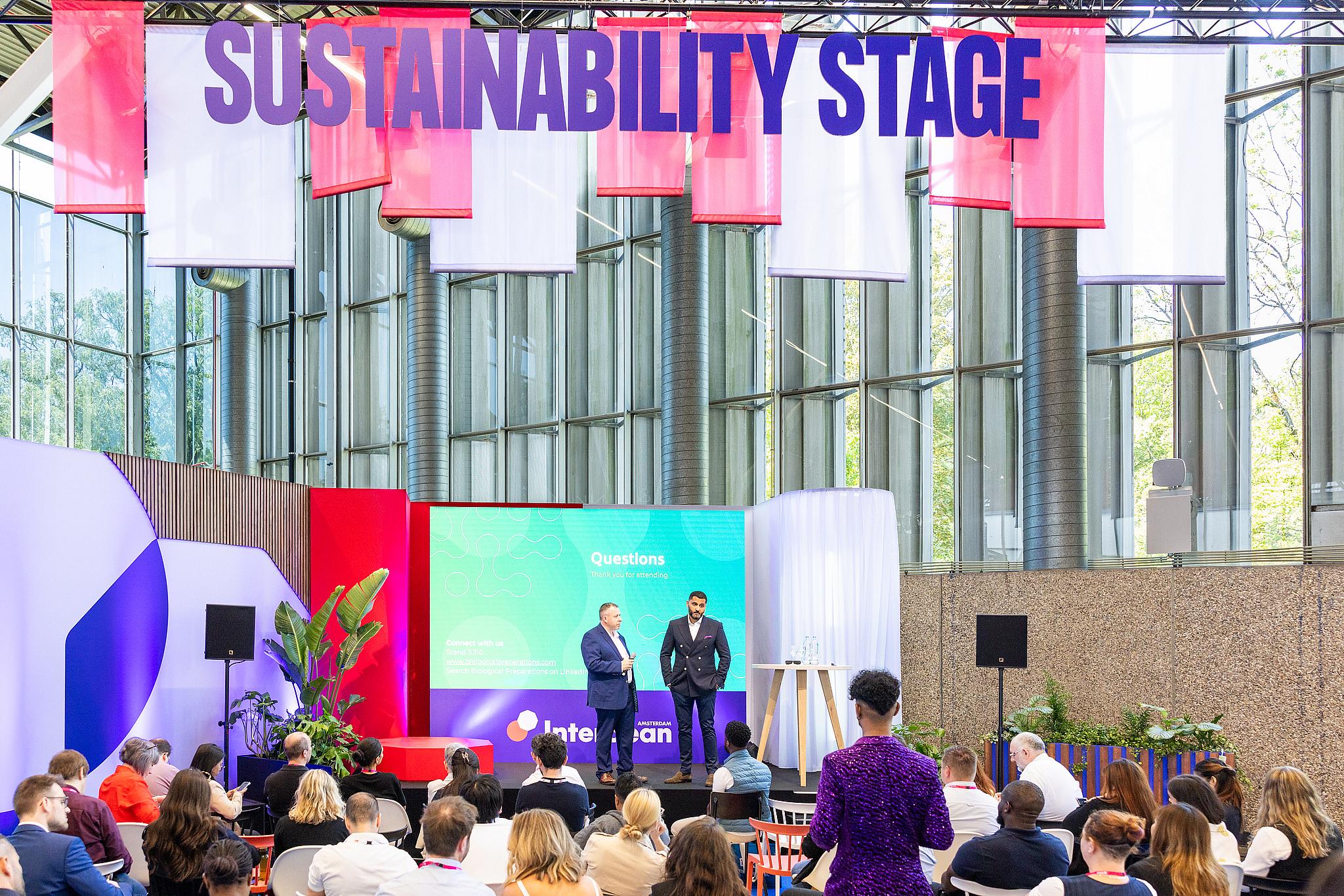 Intreclean Amsterdam 2024Sustainability Stage