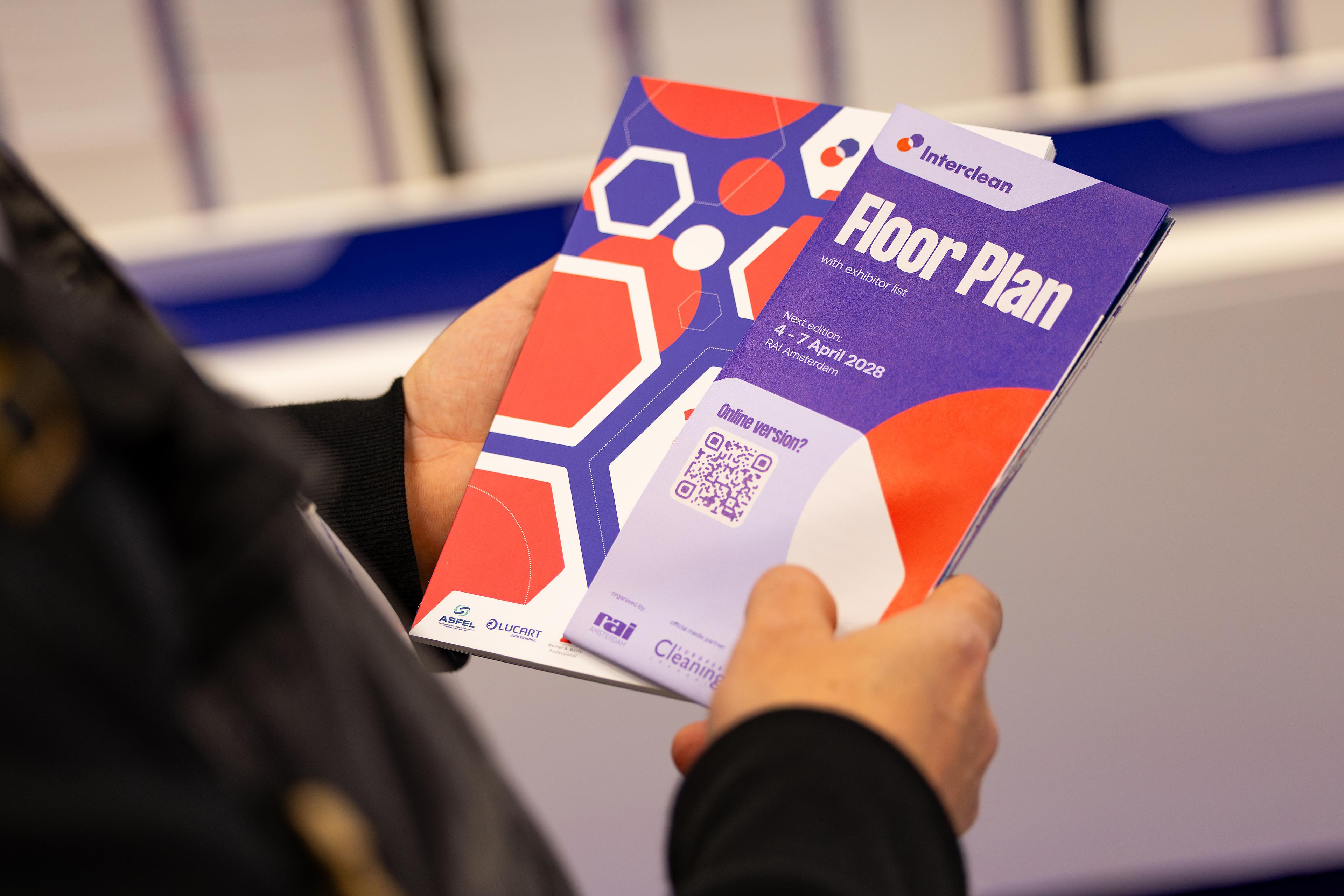 Interclean Amsterdam 2026 Catalogue and floor plan