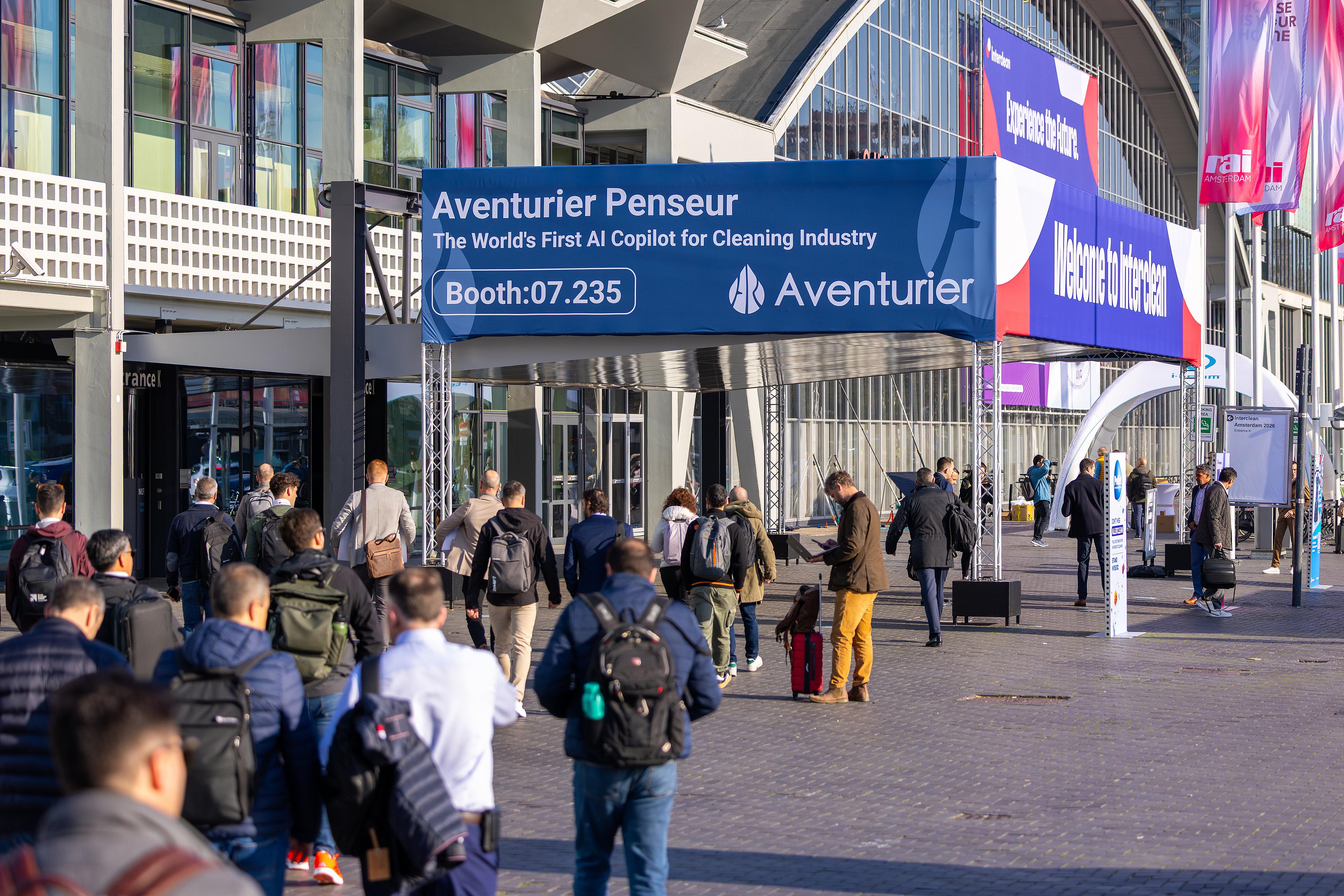 Interclean Amsterdam 2026 entrance K