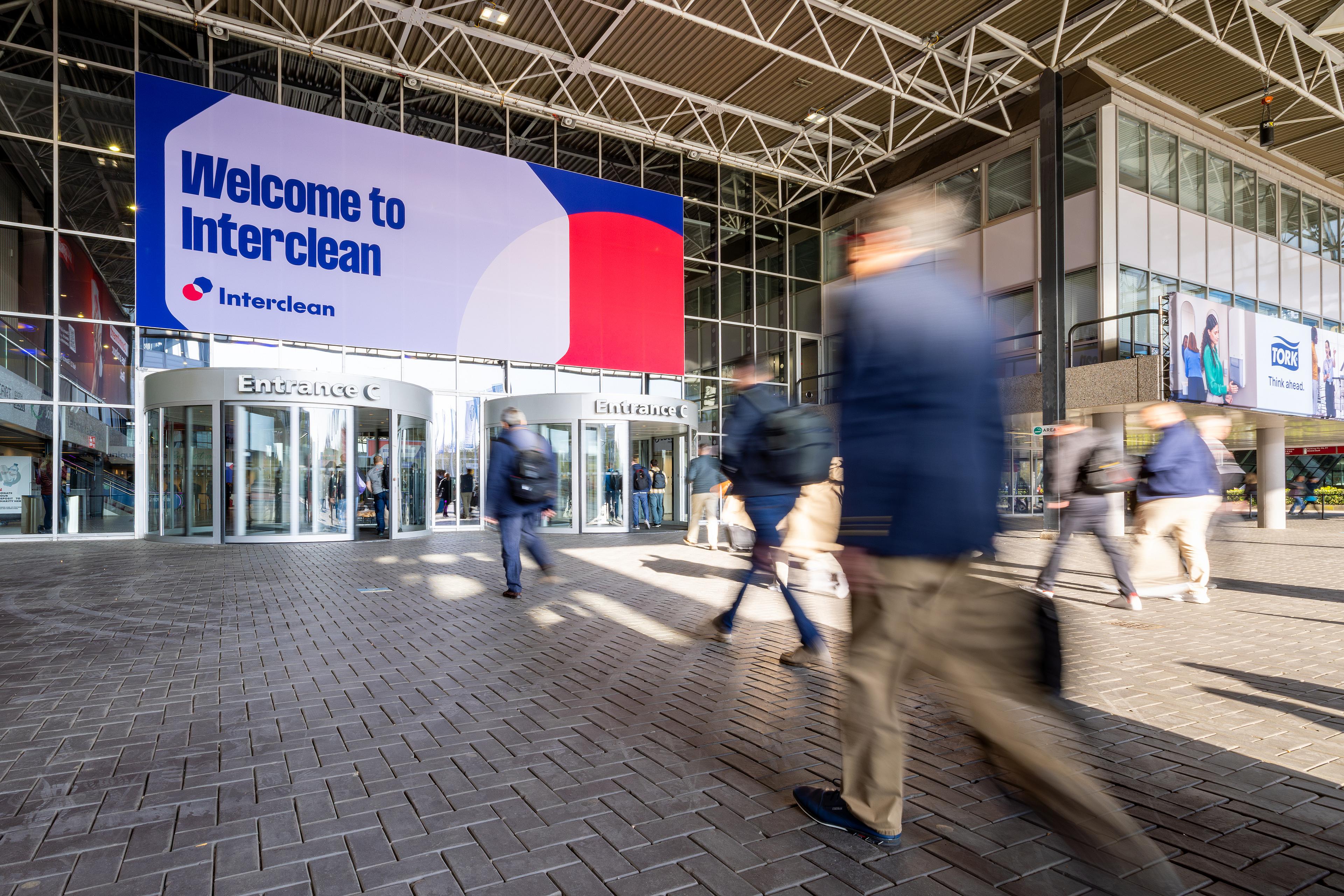 Interclean Amsterdam 2026 entrance C
