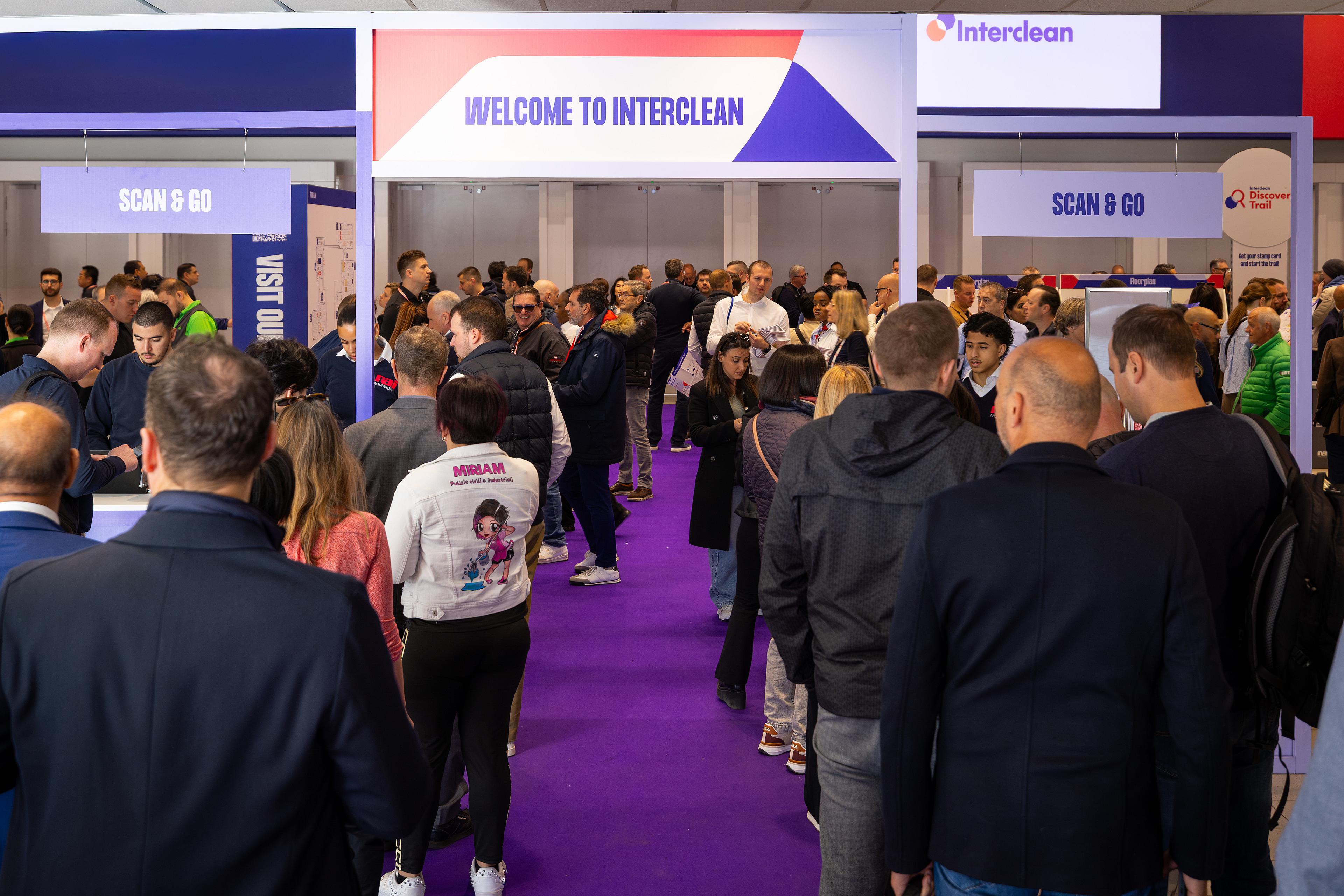 Welcome to Interclean Amsterdam 2026 