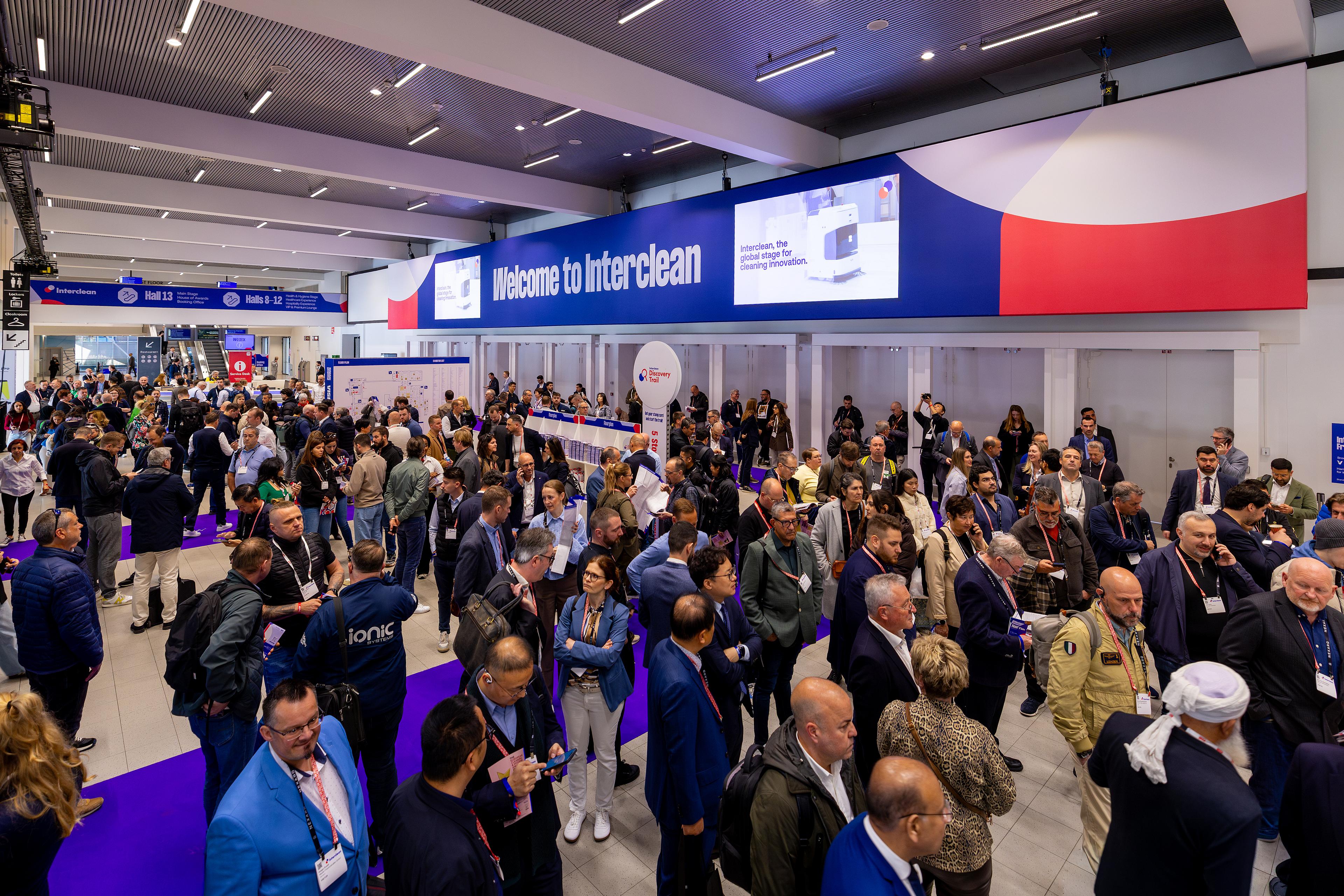 Interclean Amsterdam 2026 Exhibition overview
