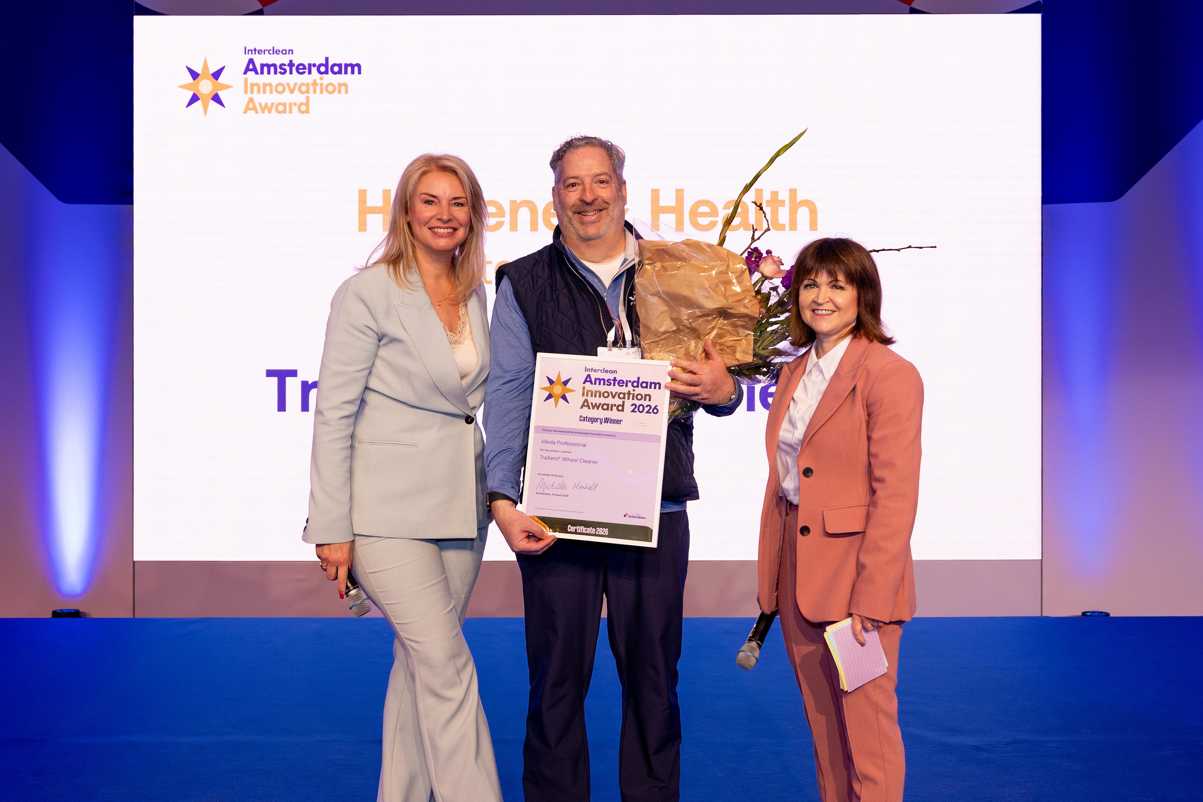 Interclean Amsterdam Innovation Awards - Category Winner - Vileda Professional