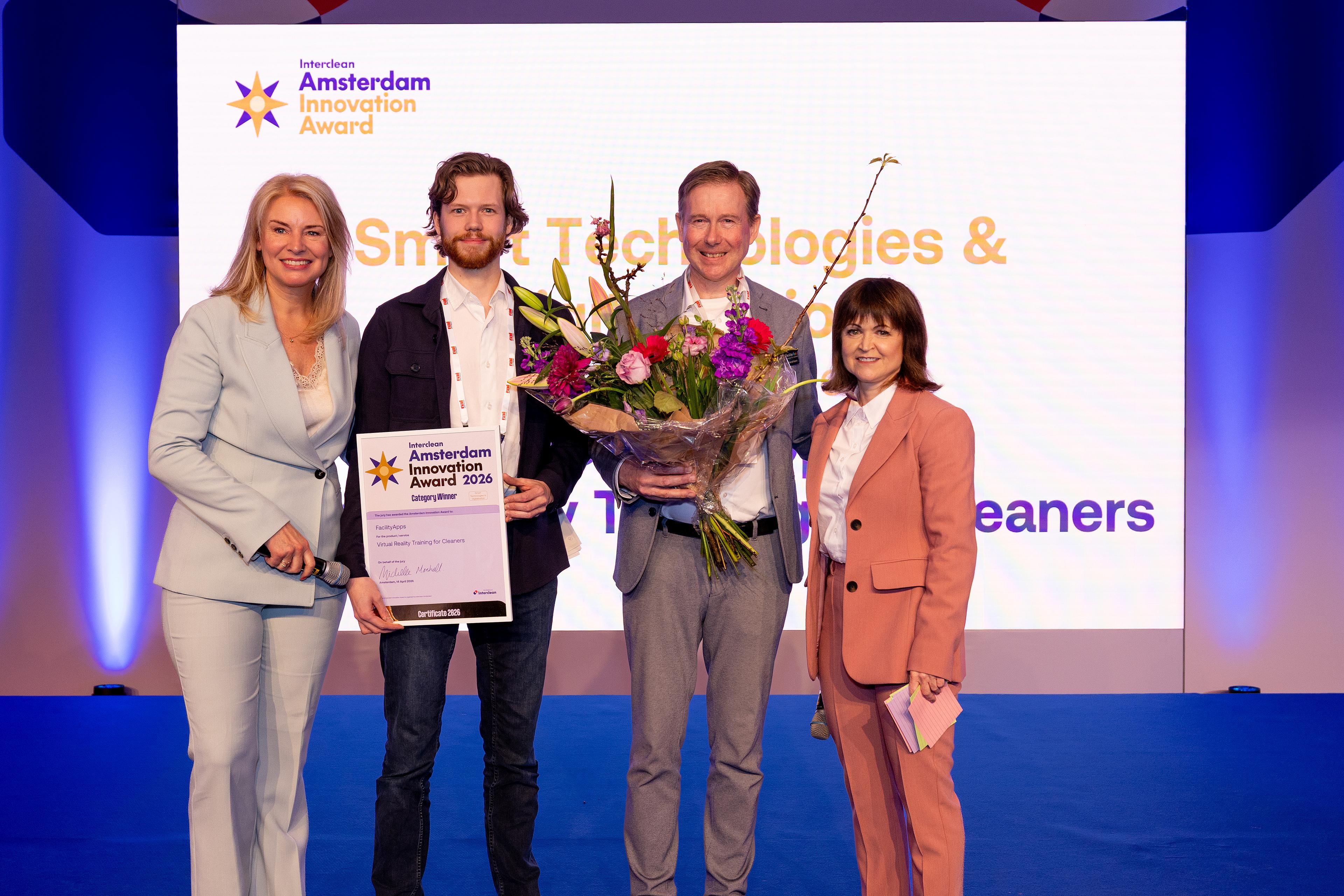 Interclean Amsterdam Innovation Awards - Category Winner