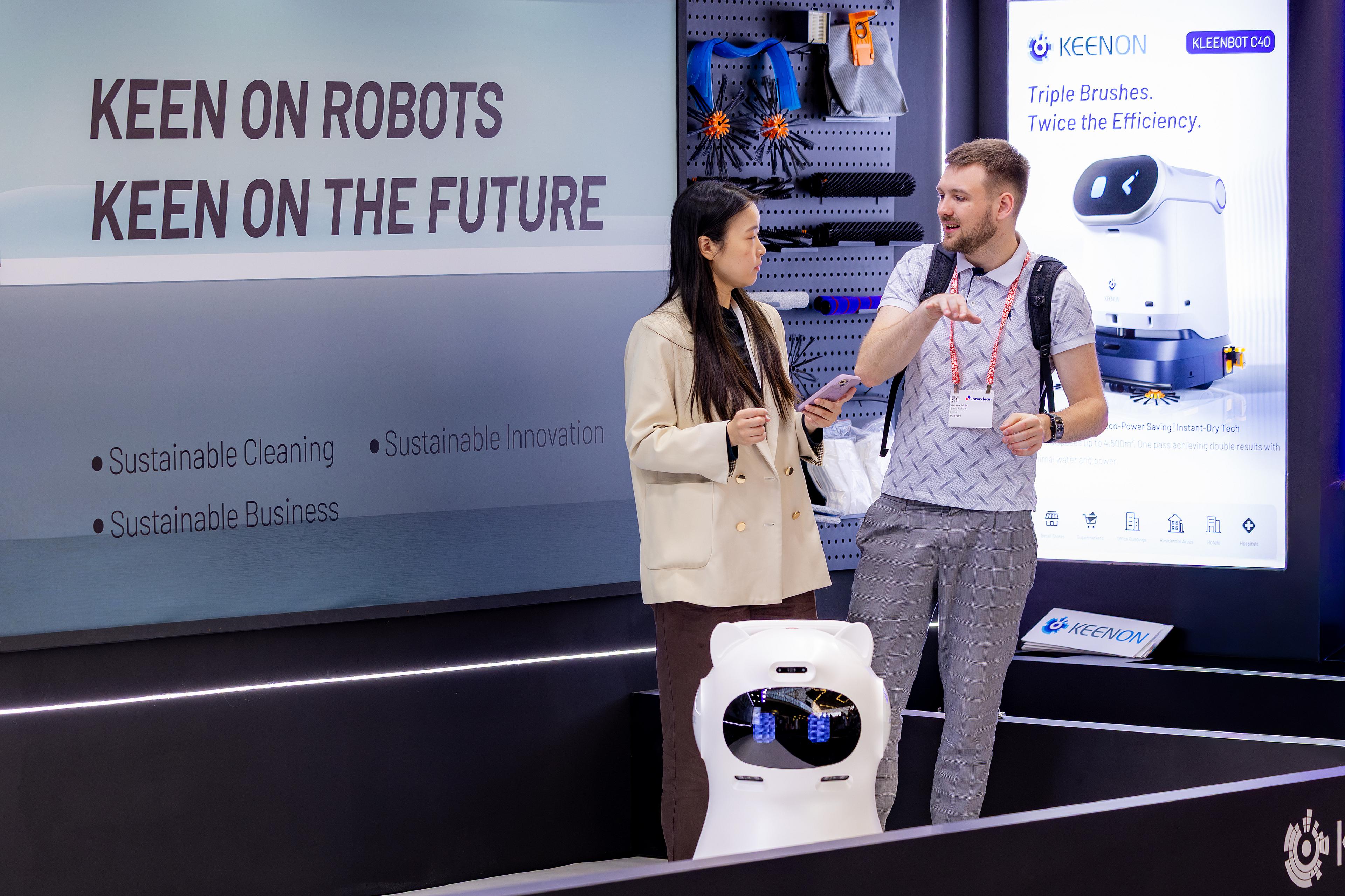 Interclean Amsterdam 2026 - cleaning robots