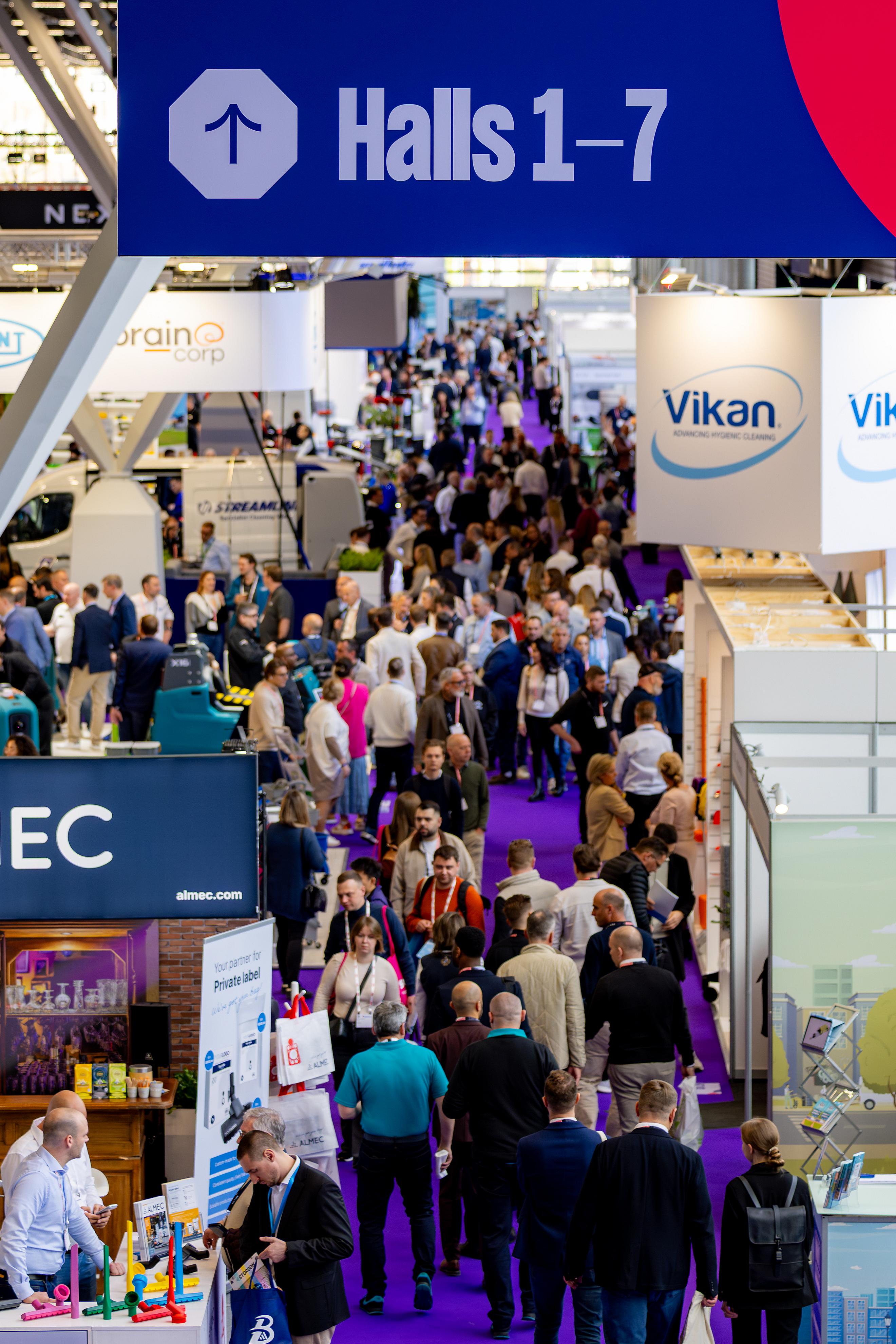 Interclean Amsterdam 2026 - visitors