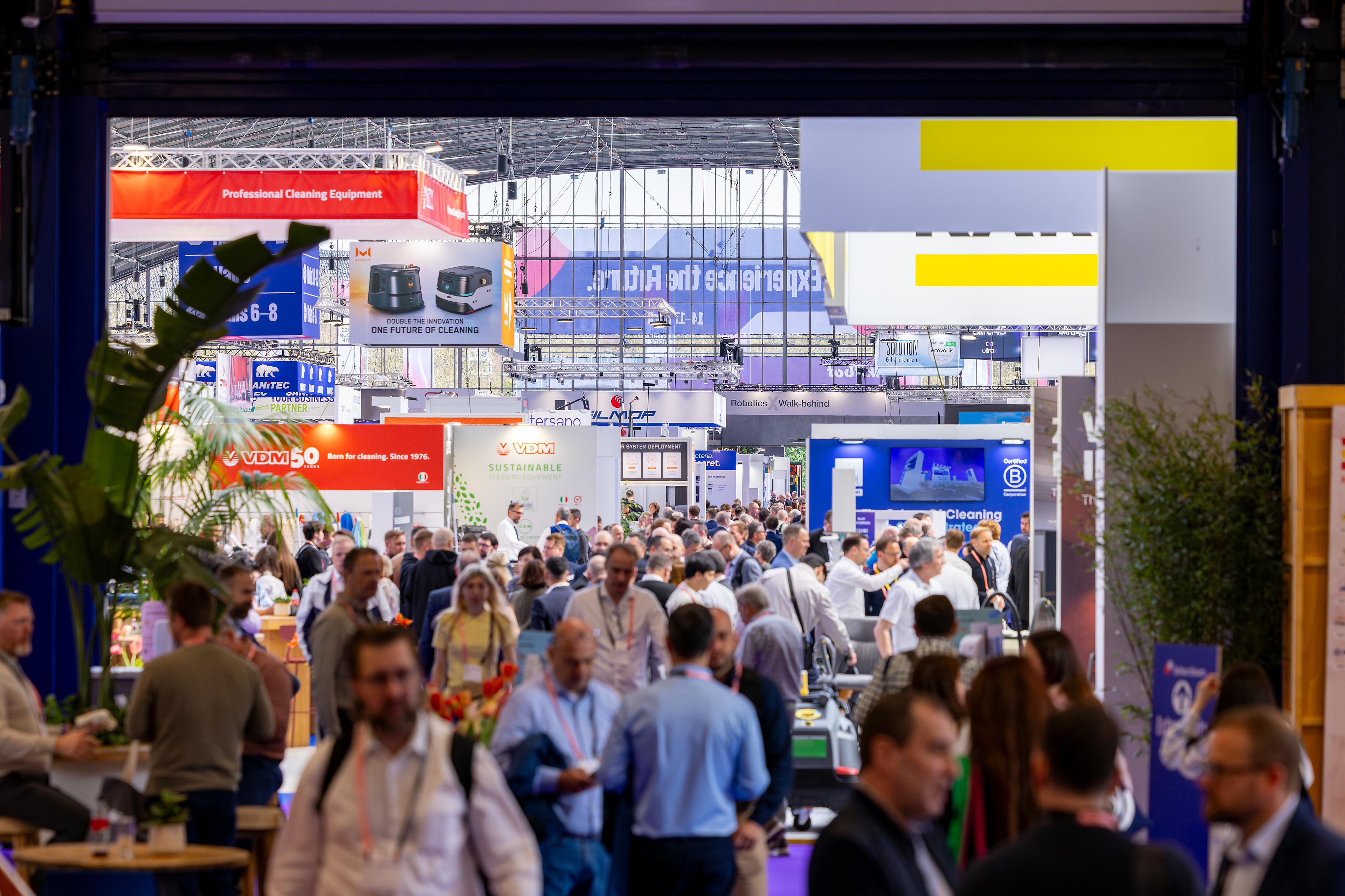 Interclean Amsterdam 2026 - exhibition overview visitors