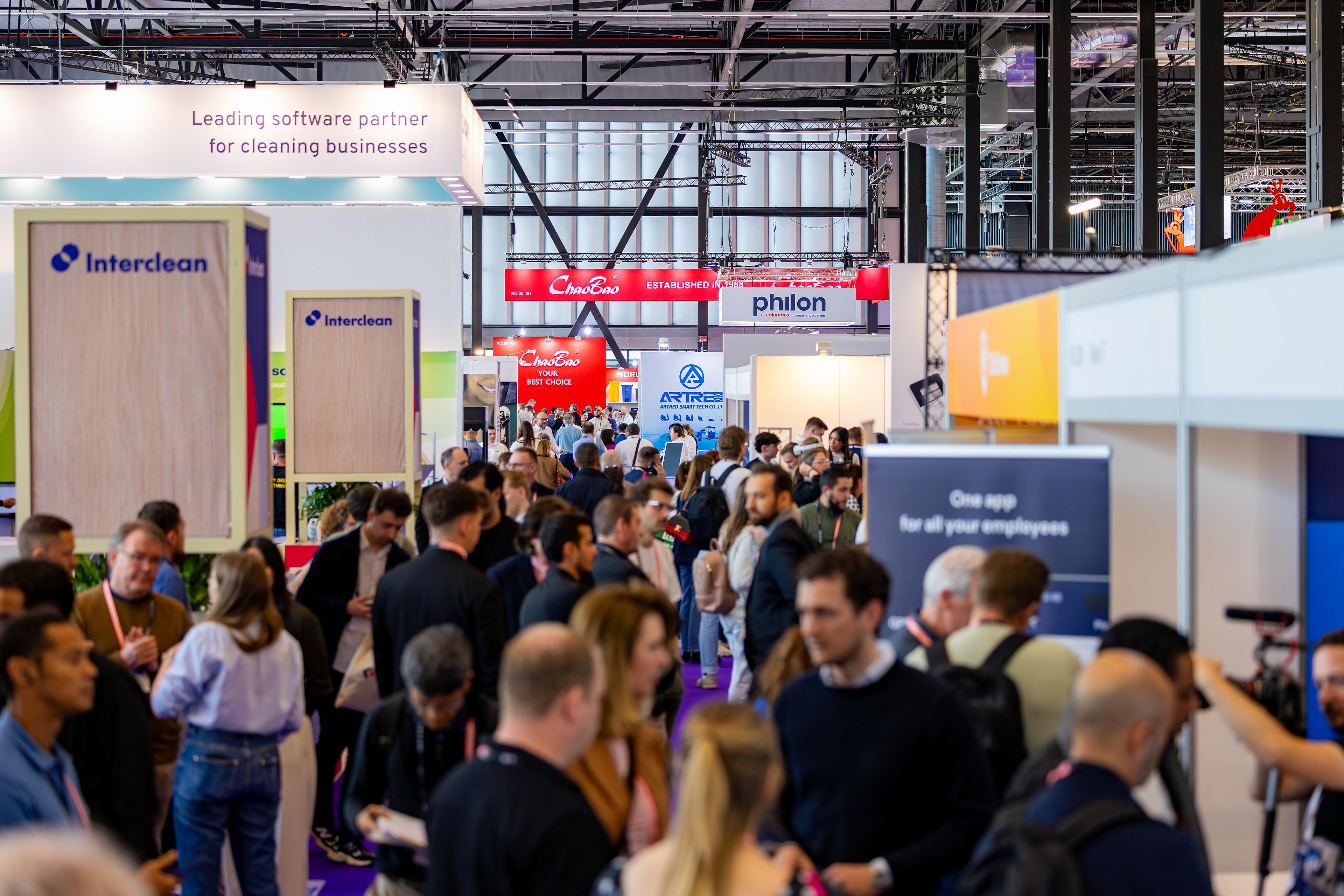 Visitors at Interclean Amsterdam 2026